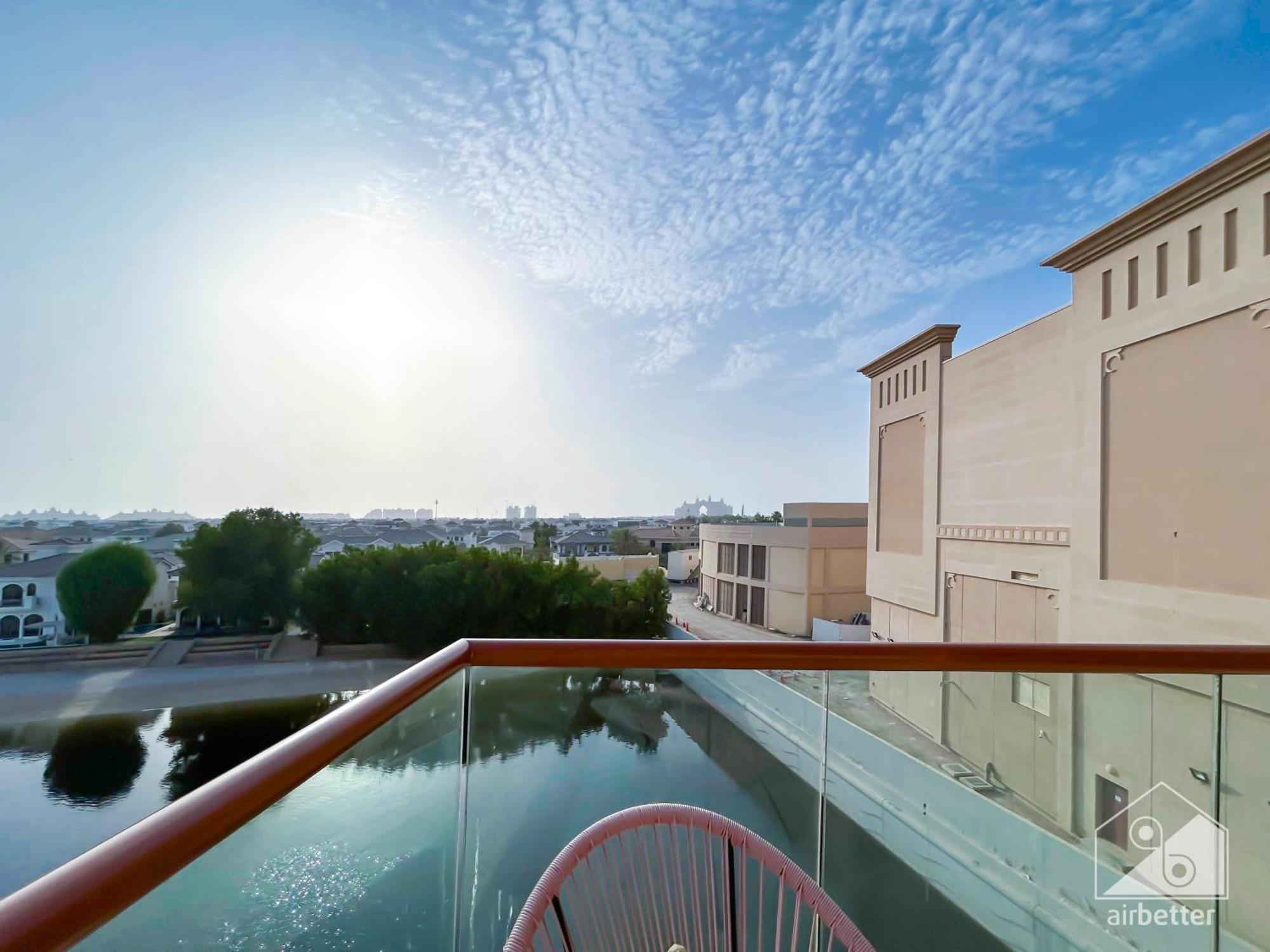 Appartement New! Luxurious With Breath-taking Palm Views Dubai