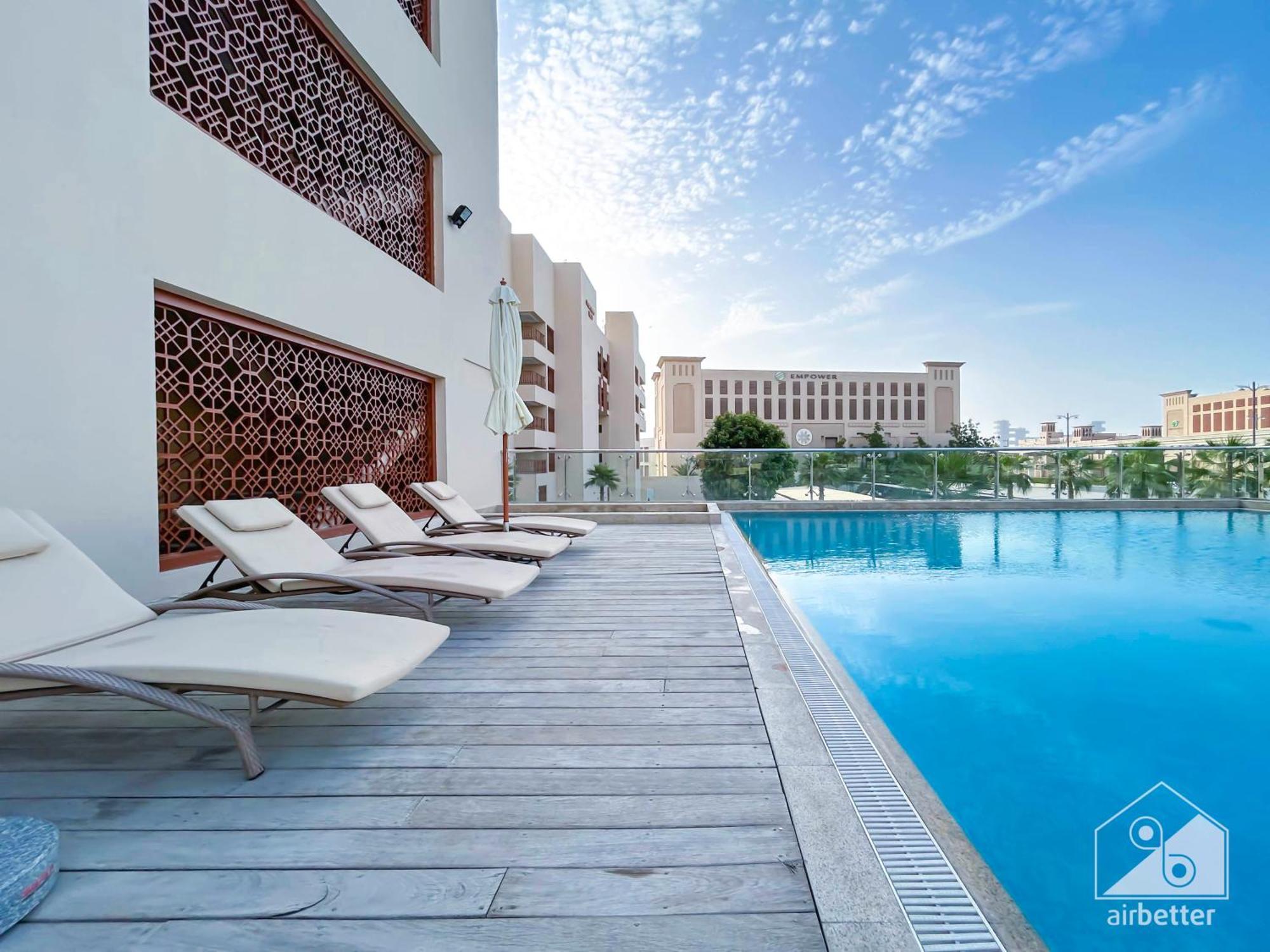 Appartement New! Luxurious With Breath-taking Palm Views Dubai