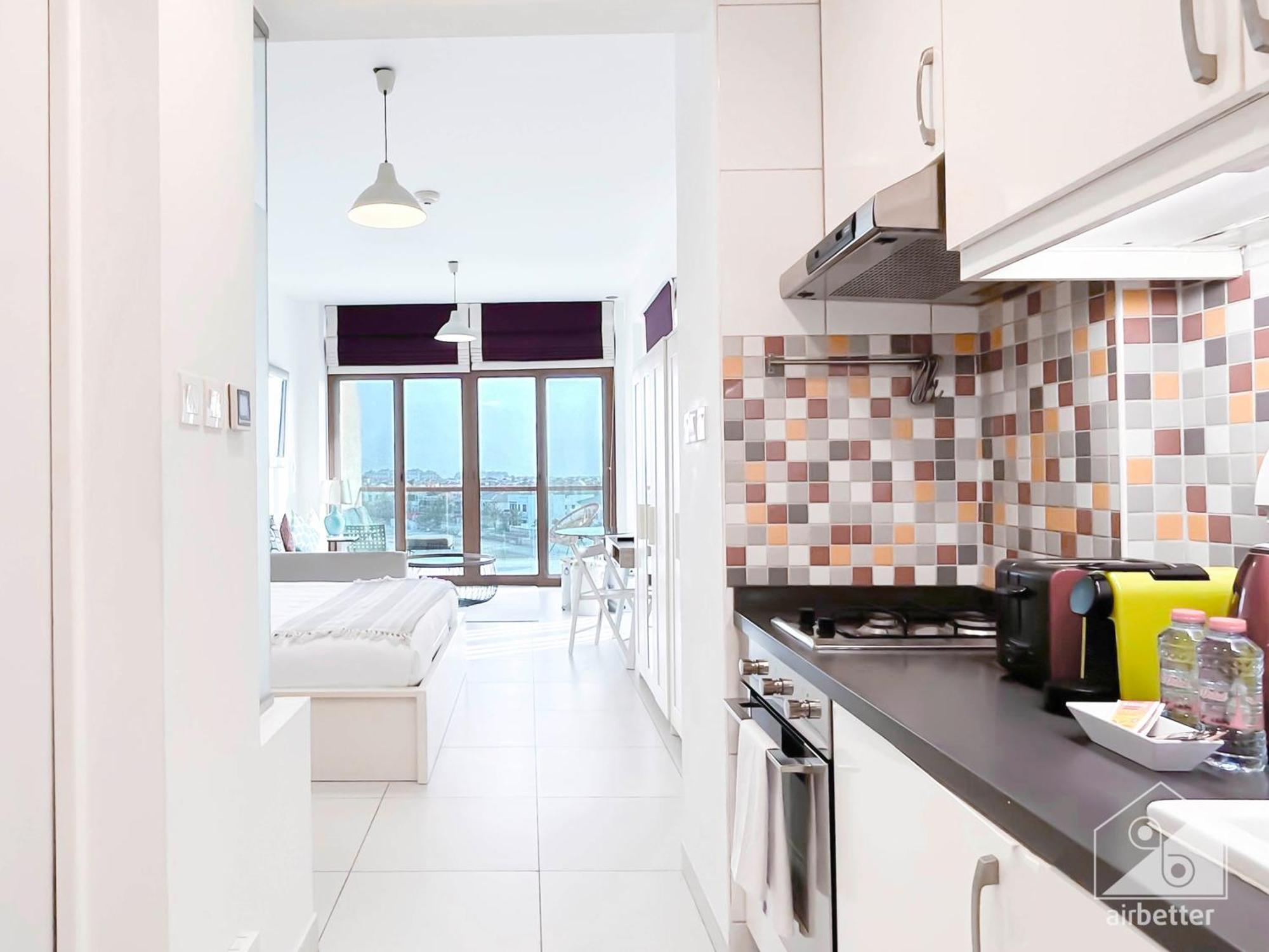 New! Luxurious With Breath-taking Palm Views Appartement